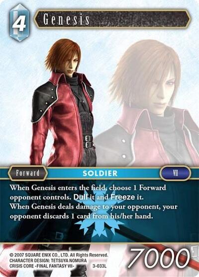 Genesis - 3-033L - Legend - Opus III