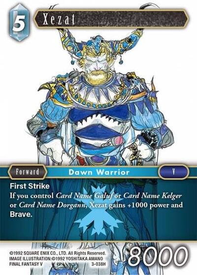 Xezat - 3-038H - Hero - Opus III