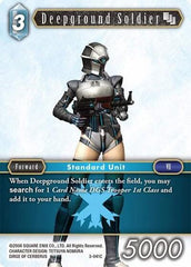 Deepground Soldier - 3-041C - Common - Opus III
