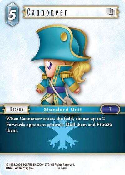 Cannoneer - 3-047C - Common - Opus III