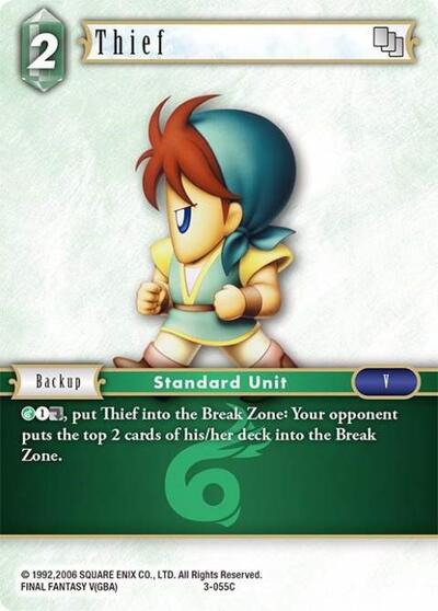 Thief - 3-055C - Common - Opus III