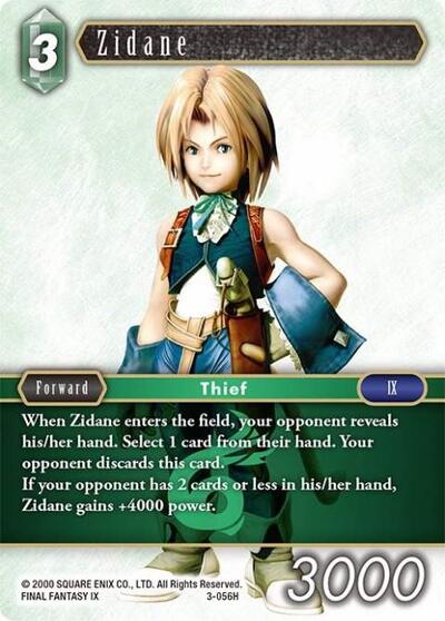 Zidane - 3-056H - Hero - Opus III