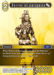 Horror of Antiquity - 3-075C - Common - Opus III