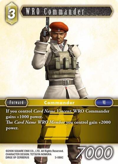 WRO Commander - 3-086C - Common - Opus III