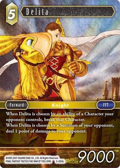 Delita - 3-088L - Legend - Opus III