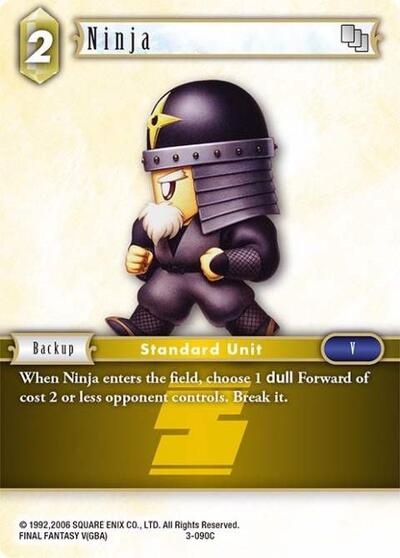 Ninja - 3-090C - Common - Opus III