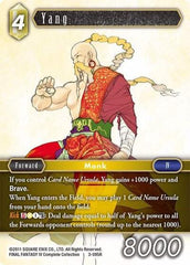Yang - 3-095R - Rare - Opus III