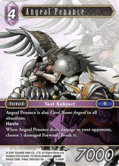 Angeal Penance - 3-099R - Rare - Opus III