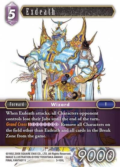 Exdeath - 3-100L - Legend - Opus III