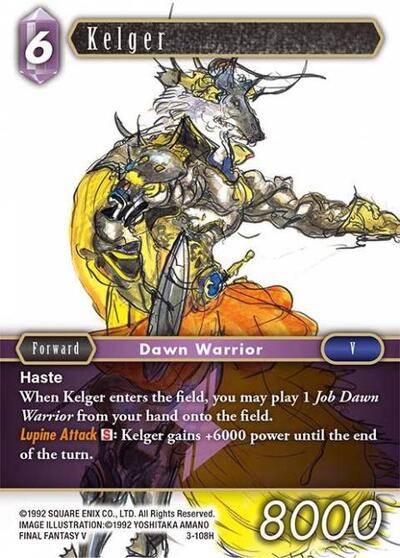 Kelger - 3-108H - Hero - Opus III