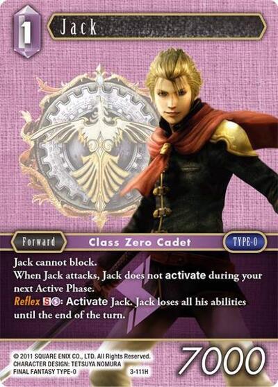 Jack - 3-111H - Hero - Opus III