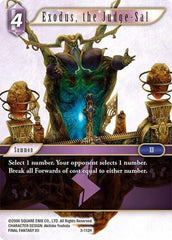 Exodus, the Judge-Sal - 3-112H - Hero - Opus III