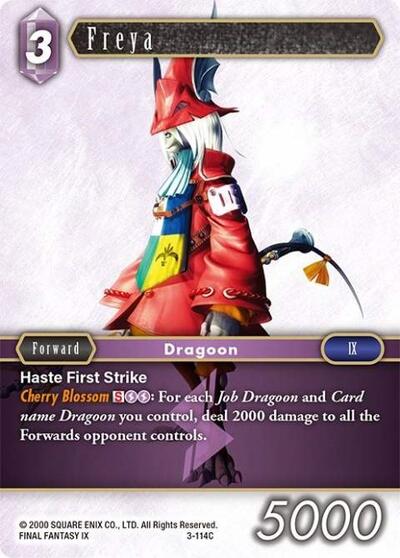 Freya - 3-114C - Common - Opus III