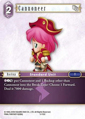 Cannoneer - 3-115C - Common - Opus III