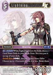 Lightning EX - 3-118H - Hero - Opus III