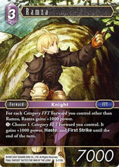 Ramza - 3-119L - Legend - Opus III