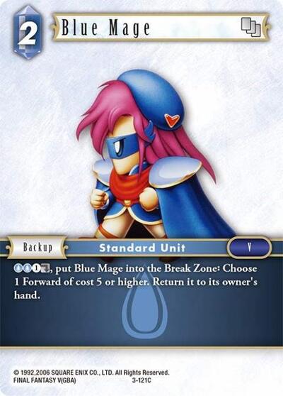 Blue Mage - 3-121C - Common - Opus III