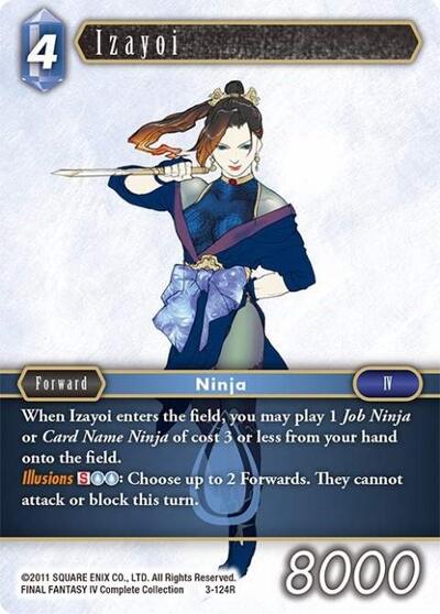 Izayoi - 3-124R - Rare - Opus III