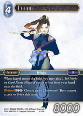 Izayoi - 3-124R - Rare - Opus III