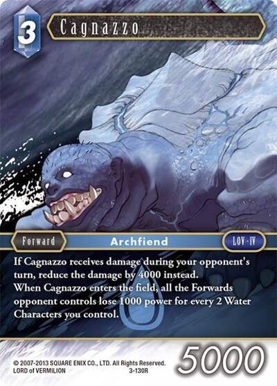 Cagnazzo - 3-130R - Rare - Opus III