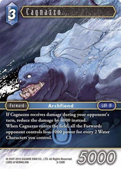 Cagnazzo - 3-130R - Rare - Opus III