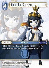 Quacho Queen - 3-132R - Rare - Opus III