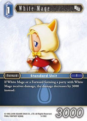 White Mage - 3-136C - Common - Opus III