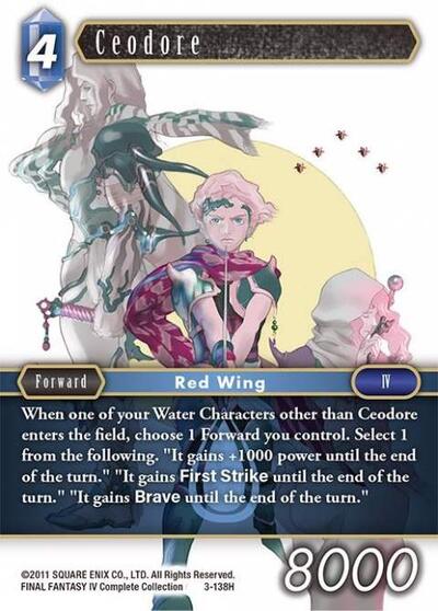 Ceodore - 3-138H - Hero - Opus III