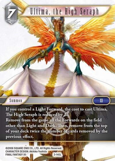 Ultima, the High Seraph - 3-145L - Legend - Opus III