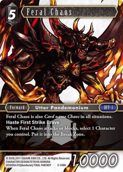 Feral Chaos - 3-148H - Hero - Opus III