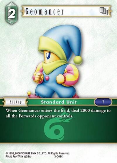 Geomancer - 3-068C - Common - Opus III