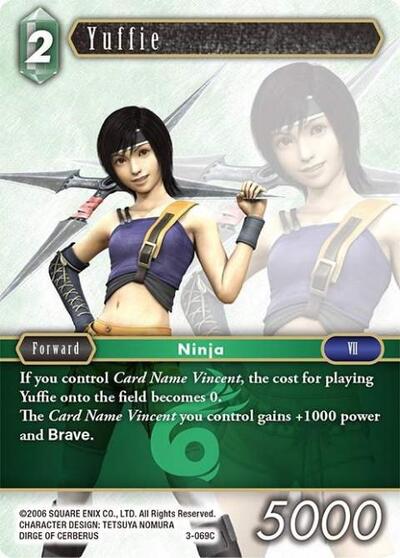 Yuffie - 3-069C - Common - Opus III