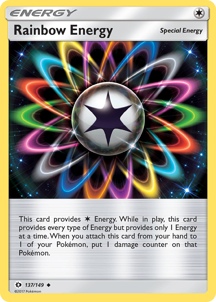 Rainbow Energy - 137/149 - Sun & Moon