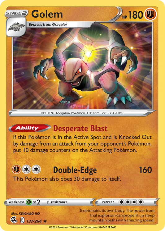 Golem - 137/264 - Fusion Strike