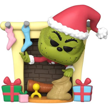 How the Grinch Stole Christmas Grinch with Bag Deluxe Funko Pop! Vinyl Figure #35