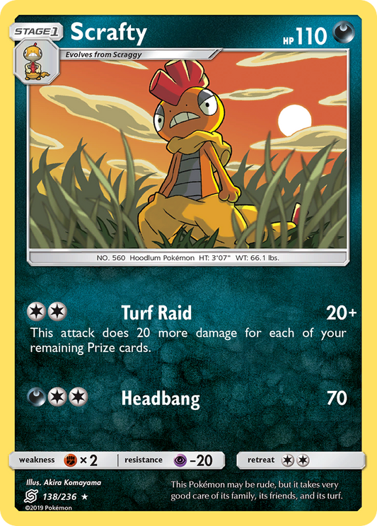 Scrafty - 138/236 - Unified Minds