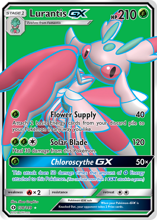 Lurantis-GX - 138/149 - Sun & Moon