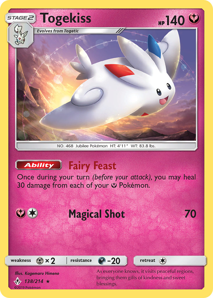 Togekiss - 138/214 - Unbroken Bonds