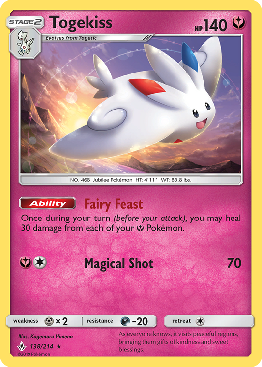 Togekiss - 138/214 - Unbroken Bonds