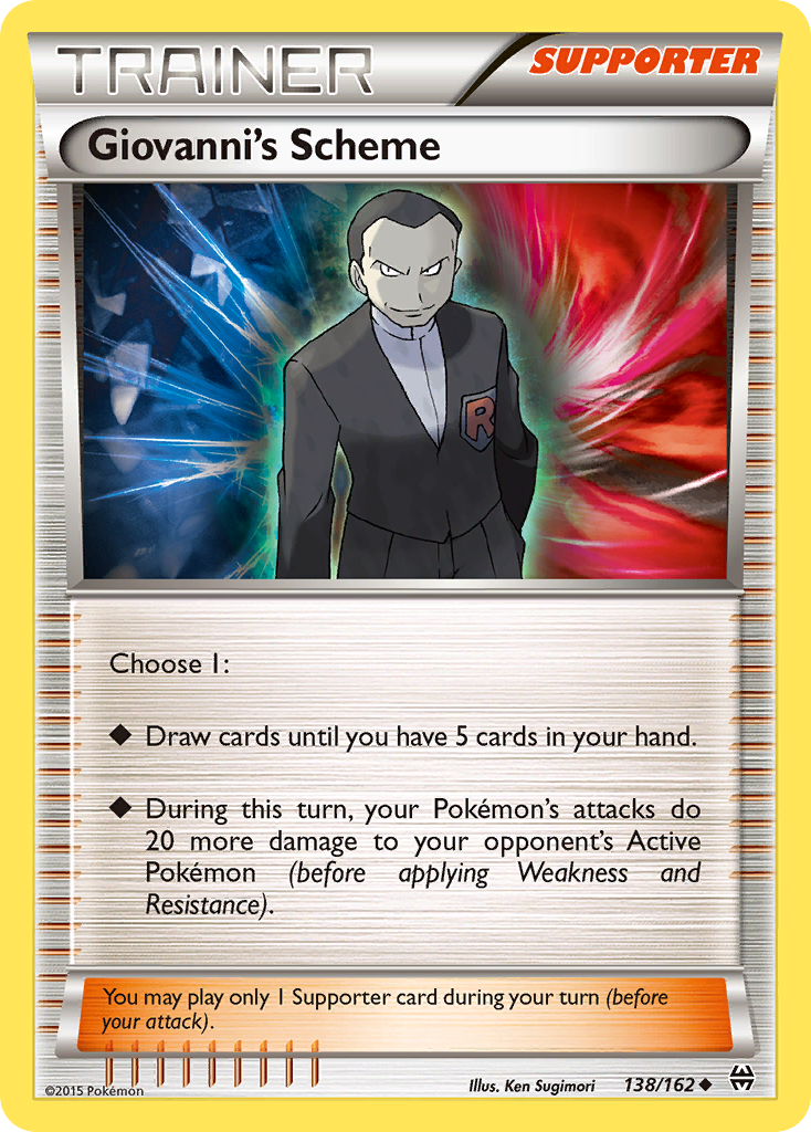 Giovanni's Scheme - 138/162 - BREAKthrough