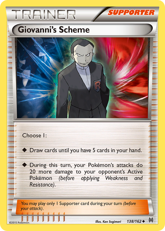 Giovanni's Scheme - 138/162 - BREAKthrough