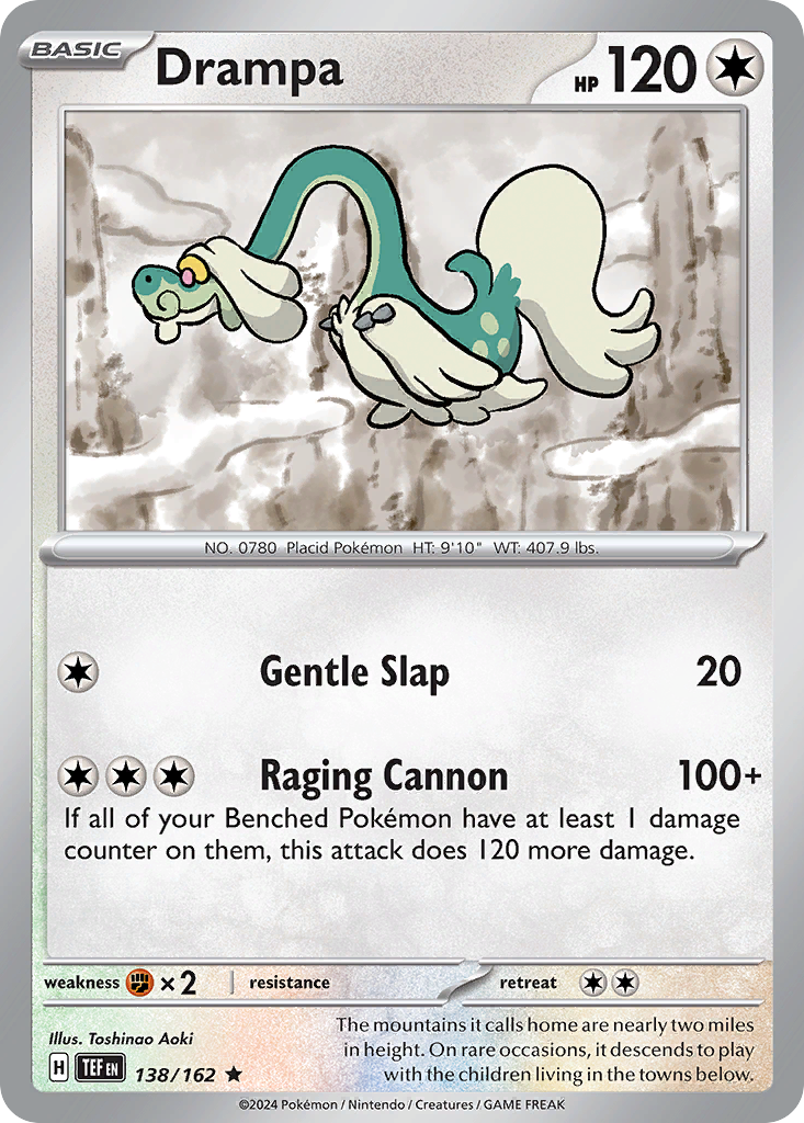 Drampa - 138/162 - Temporal Forces