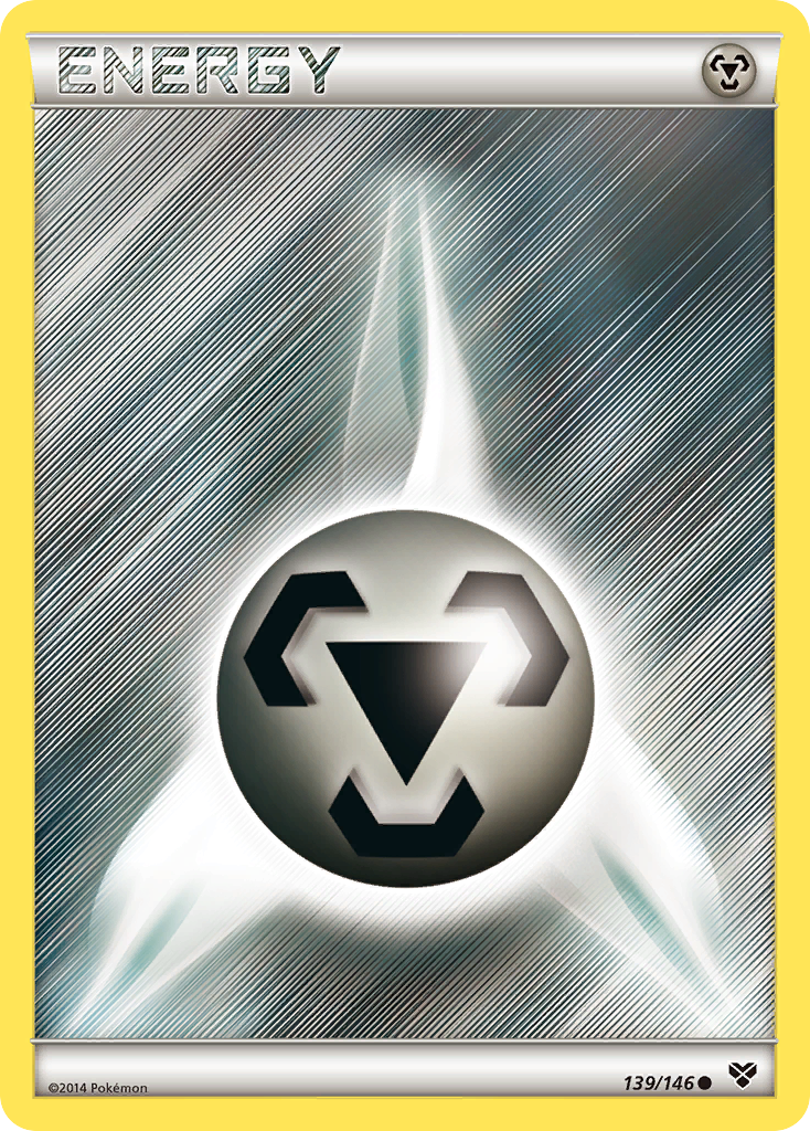 Metal Energy - 139/146 - XY