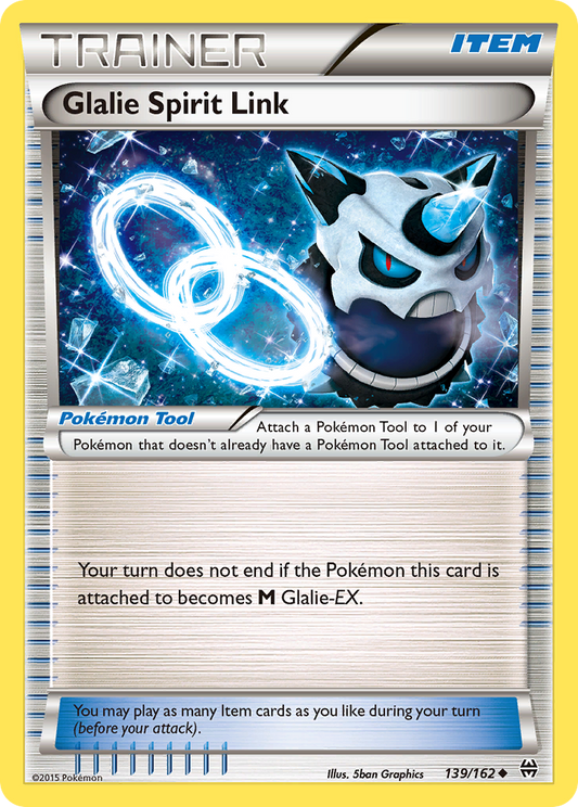 Glalie Spirit Link - 139/162 - BREAKthrough