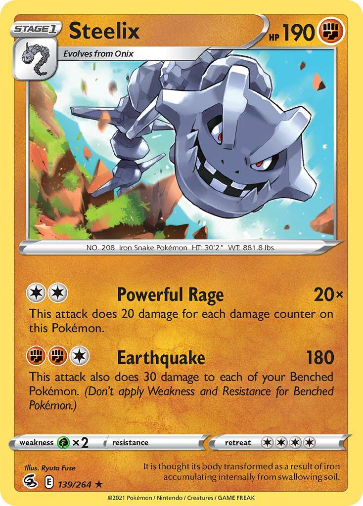 Steelix - 139/264 - Fusion Strike