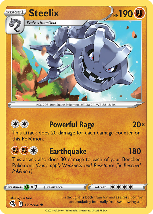 Steelix - 139/264 - Fusion Strike