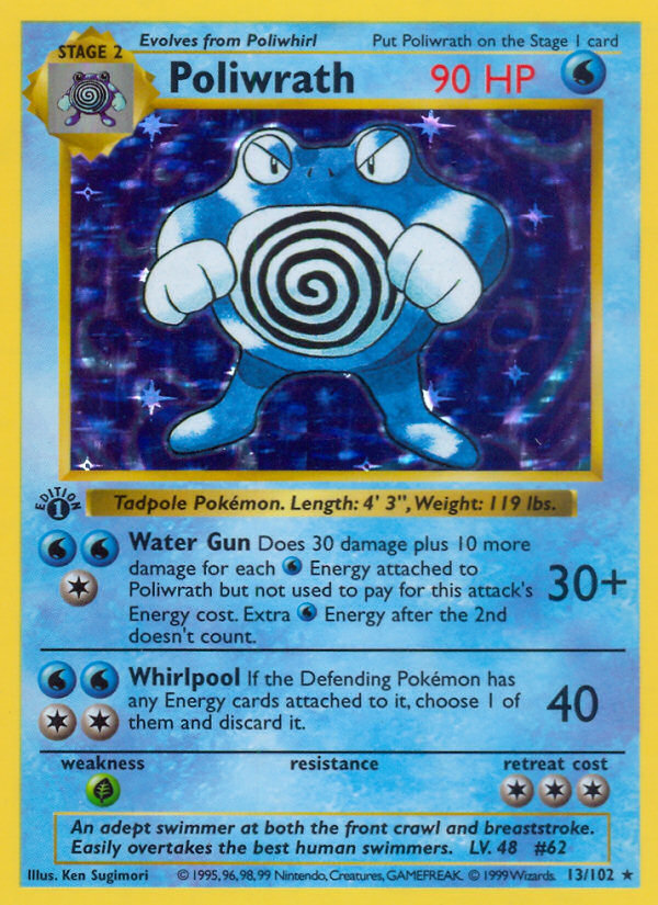 Poliwrath - 013/102 - Base