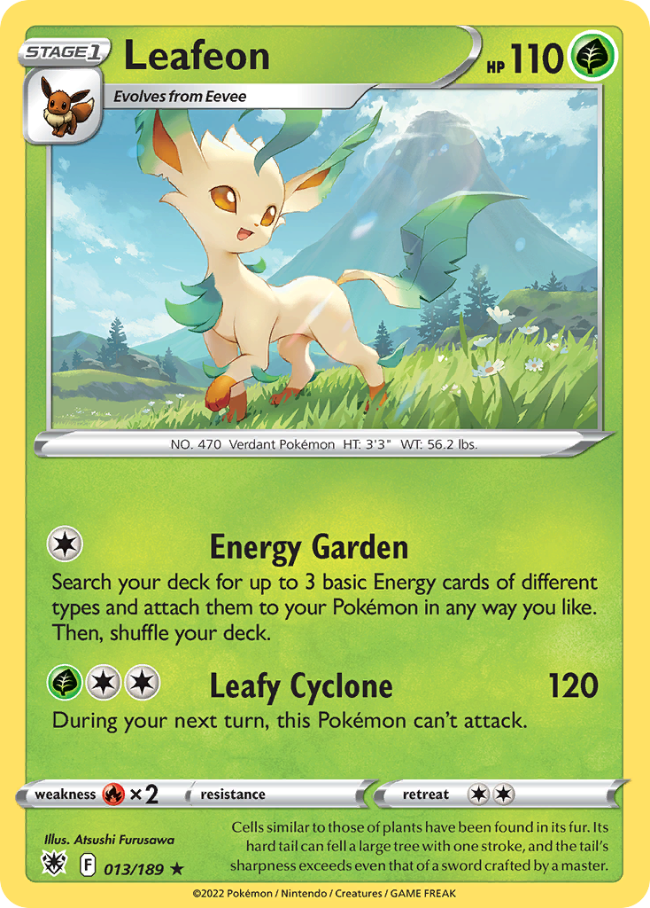 Leafeon - 013/189 - Astral Radiance