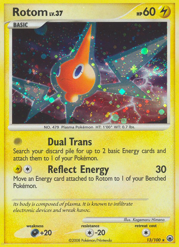 Rotom - 013/100 - Majestic Dawn