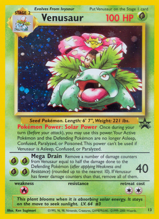 Venusaur - 13/53 - Wizards Black Star Promos